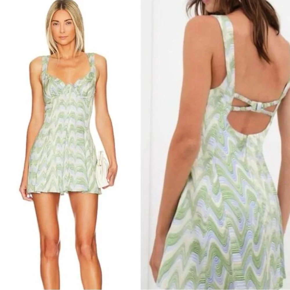 for love and lemons yori mini dress For Love & Lemons